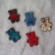 boutons oursons