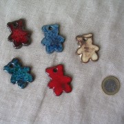 boutons oursons
