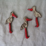 boutons cigogne