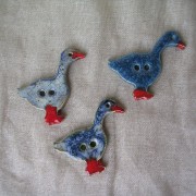 boutons oies