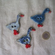 boutons oies
