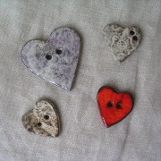 boutons coeur