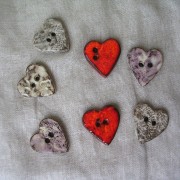 boutons coeur