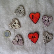 boutons coeur