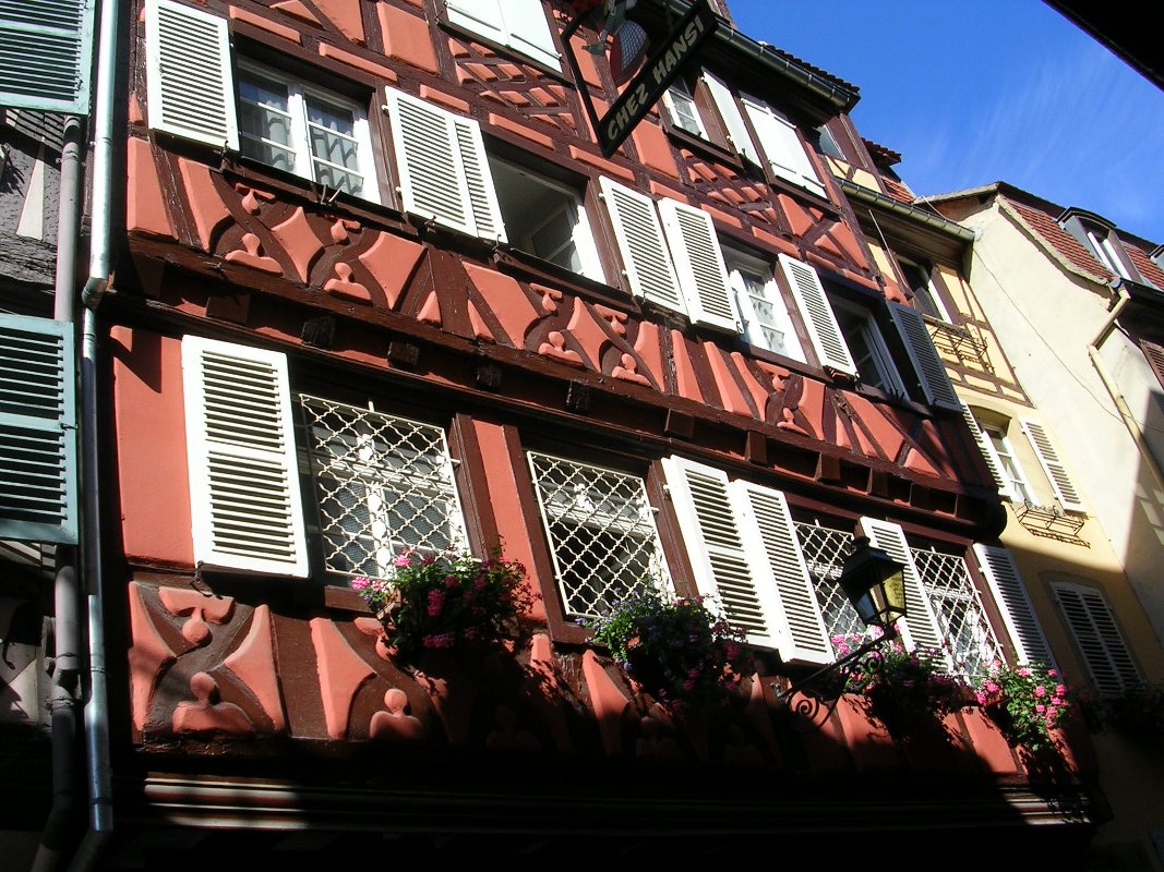 Quelques photos de Colmar...