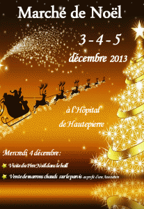 marché noel Hautepierre