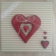tableau coeur