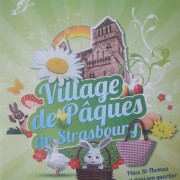 strasbourg marché de Pâques