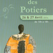 Recto flyer marché de potier Wesserling