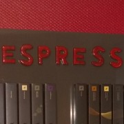 Lettres nesspresso céramique