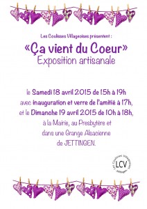 jettingen exposition artisanale ça vient du coeur