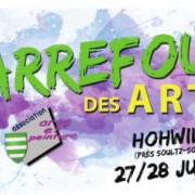 affiche Hohwiller carrefour des arts 2015 – Copie