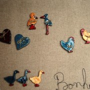 Magnets en céramique