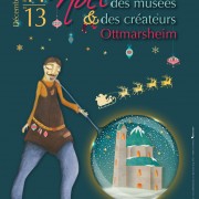Affiche Ottmarsheim noel 2015