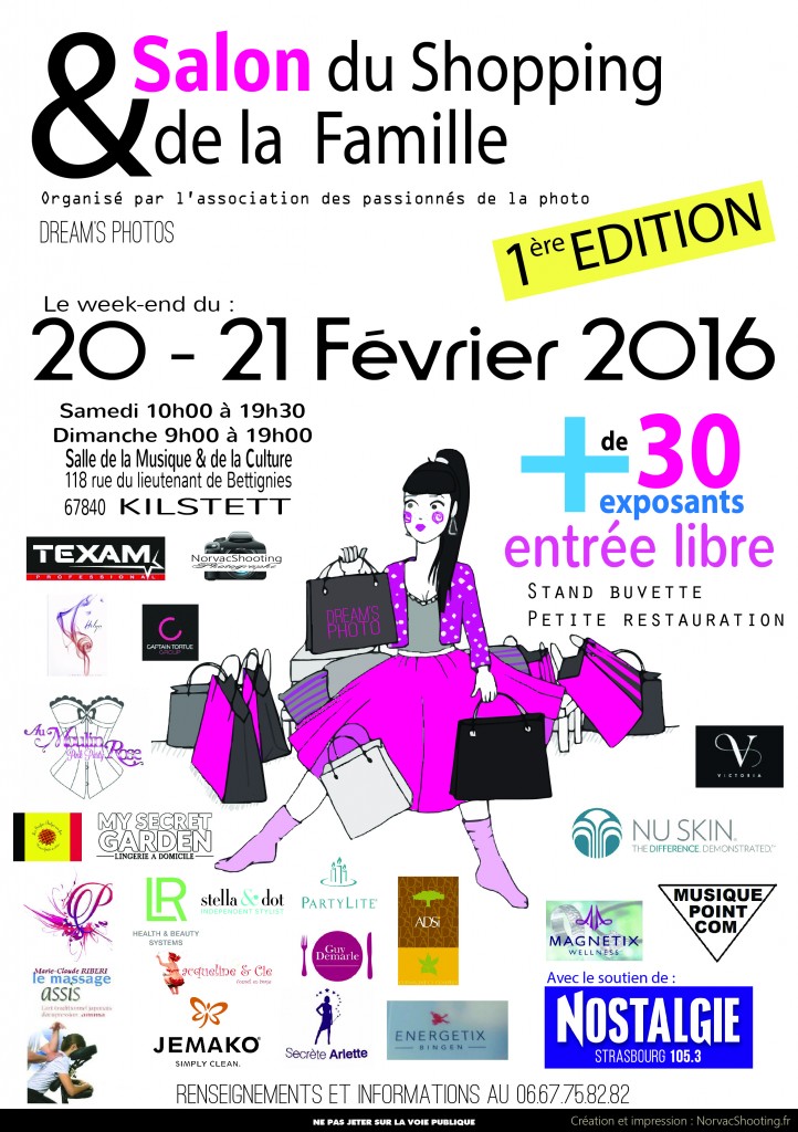 Kilstett 1er Salon du Shopping & de la Famille 2016