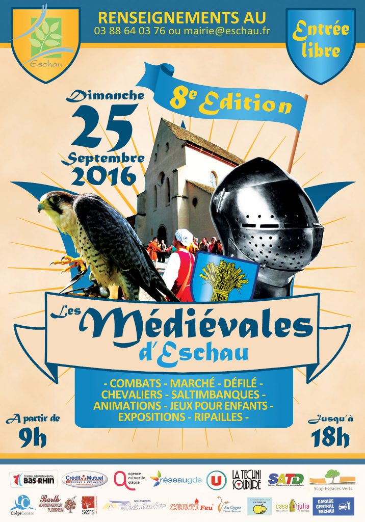 Eschau medievales 2016