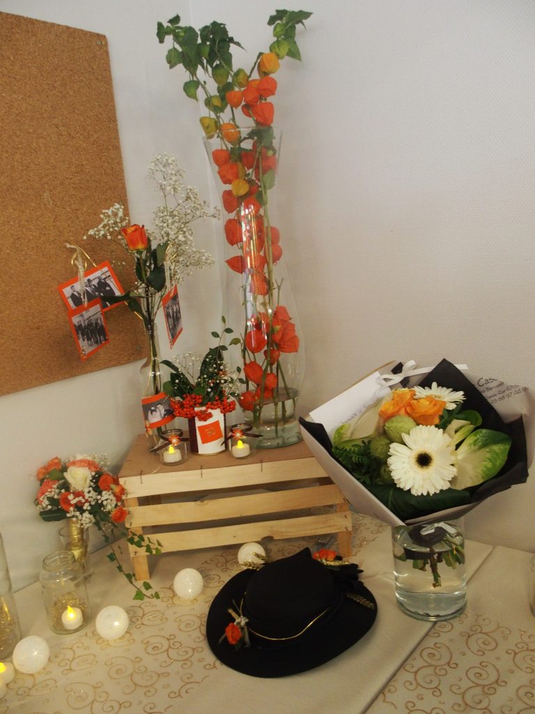 arrangement floral