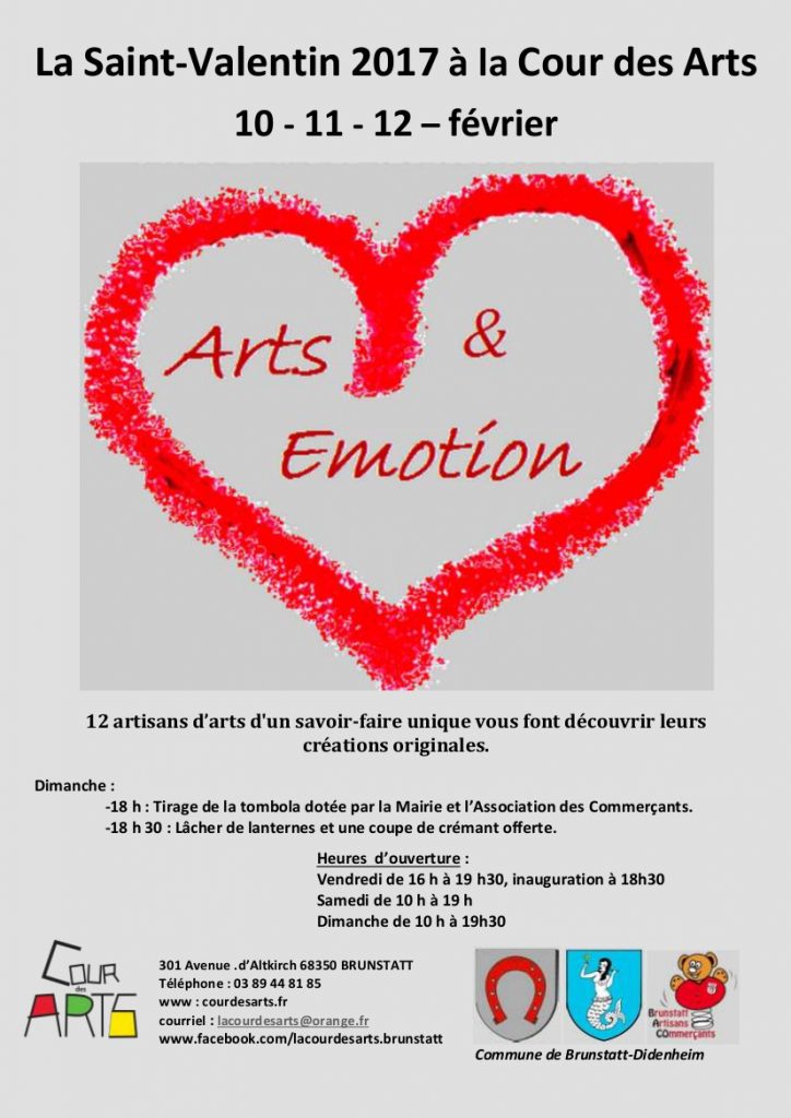 Brunstatt exposition arts et émotion