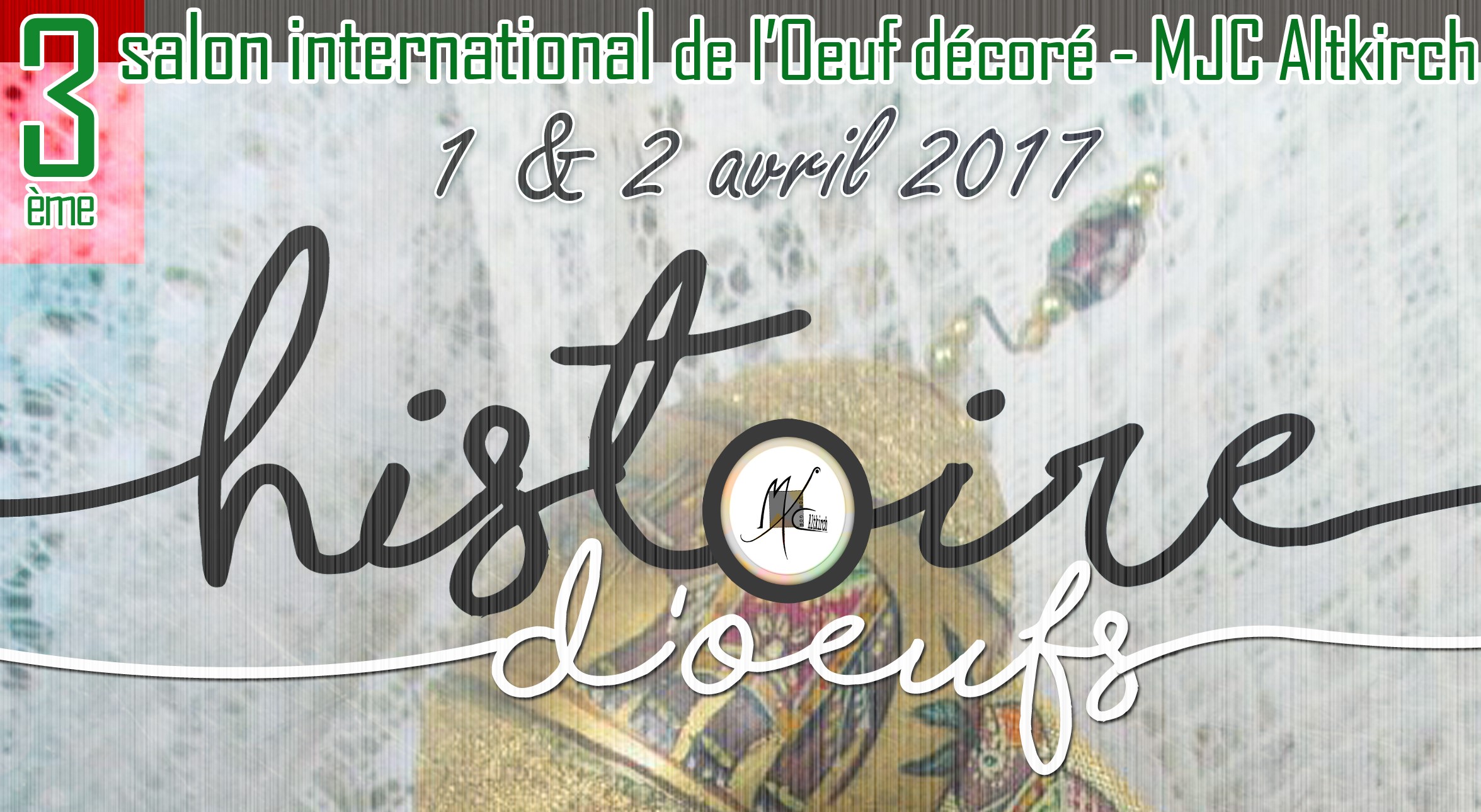 salon international de l'oeuf décoré