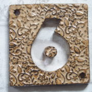 plaque numéro de maison