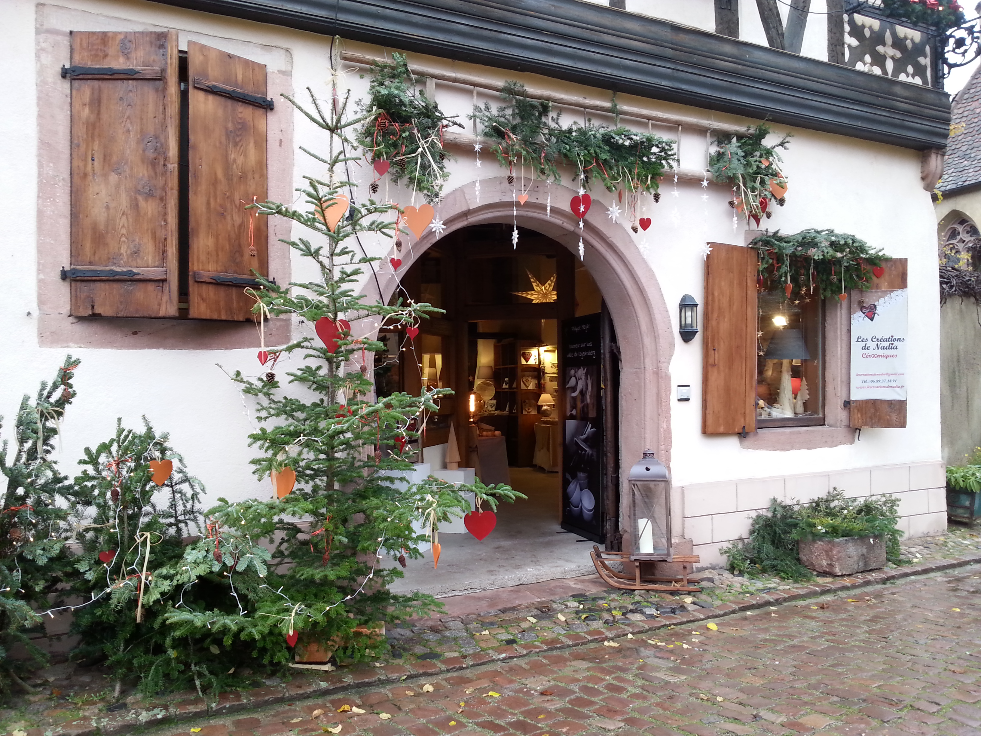 Kaysersberg boutique éphémère d'artisans