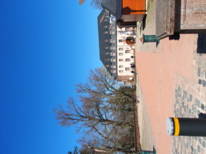 arrivée au Mont Saint-Odile