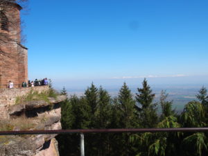 Vu depuis le Mont Saint Odile