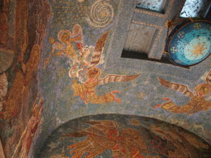 mosaïques de la chapelle Mont Sainte-Odile