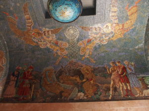 mosaïques de la chapelle Mont Sainte-Odile