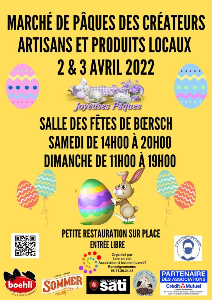 Boersch marché de Pâques