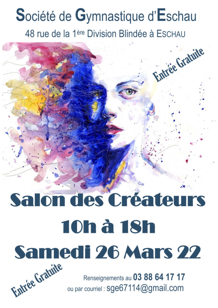 Eschau salon des créateurs
