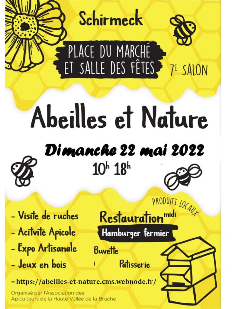 Schirmeck salon Abeilles et Nature