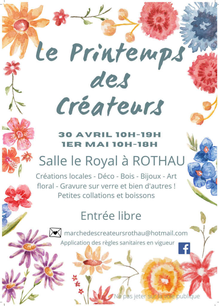 Rothau, Printemps des Créateurs