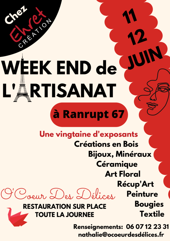 Ranrupt WE de l'artisanat