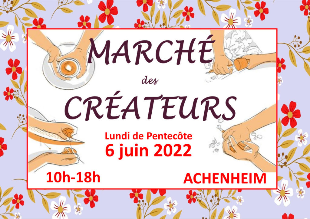 Achenheim marché des créateurs