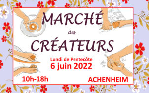 Achenheim marché des créateurs
