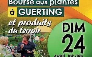 Guerting, bourse aux plantes et marché du terroir