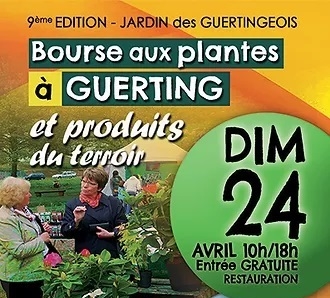 Guerting, bourse aux plantes et marché du terroir