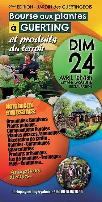 Guerting bourse aux plantes et produits du terroir