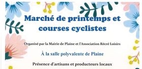 Plaine marché de printemps