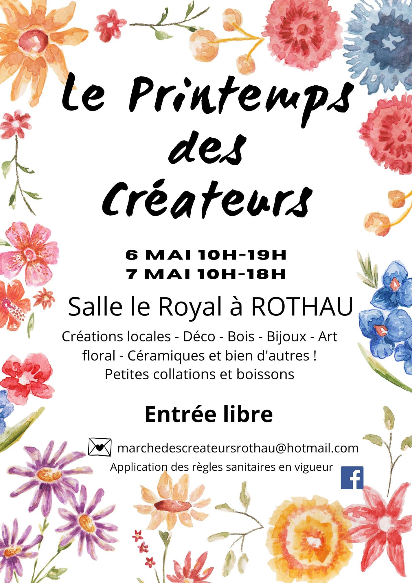 Rothau le printemps des créateurs