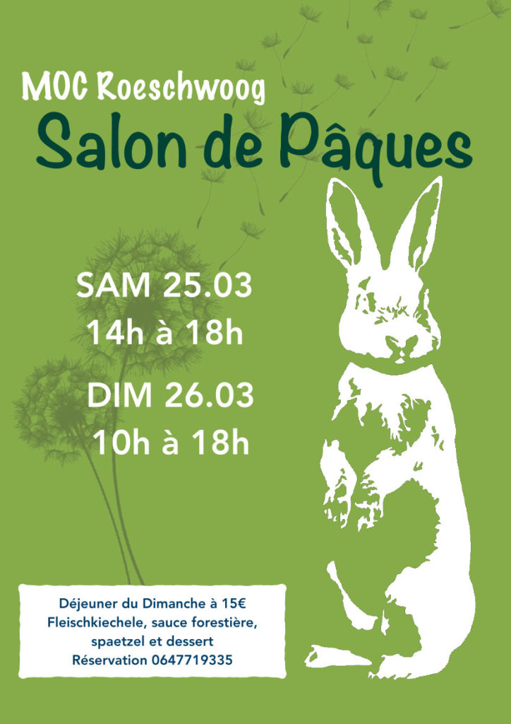Roeschwoog salon de Pâques