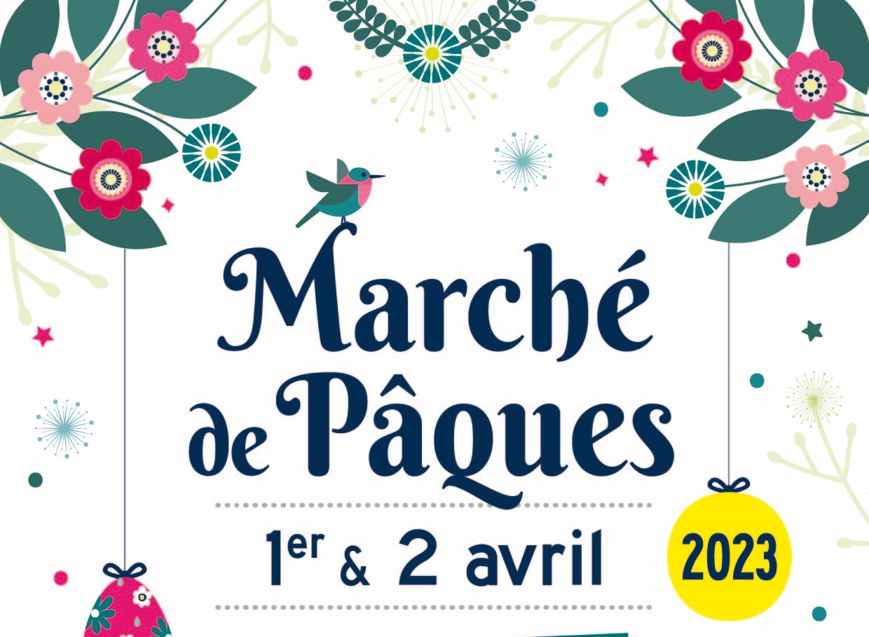 Marmoutier marché de Pâques 2023