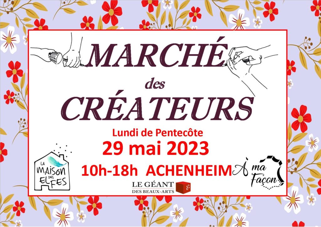 Achenheim, marché de créateurs