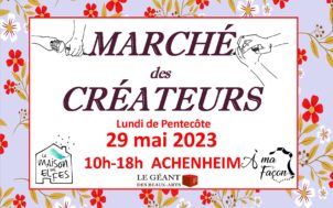 Achenheim, marché de créateurs