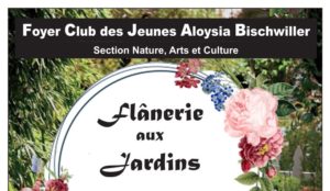 Bischwiller flânerie aux jardins
