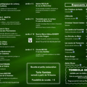 Flânerie aux jardins Bischwiller