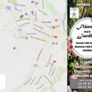 Flânerie aux jardins Bischwiller