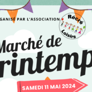 Affiche Marché de Printemps 2024 – Copie