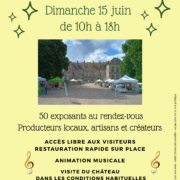 Flyer Château en fête